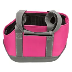 Torba za prenošenje ljubimca Alea pink 