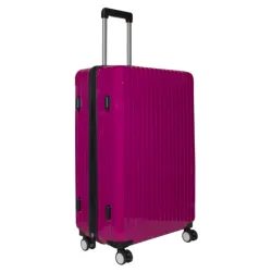 Kofer tvrdi L 75 x 45 x 30 cm MN-13089  lila