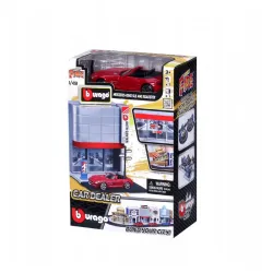 Burago Street Fire Set 1:43