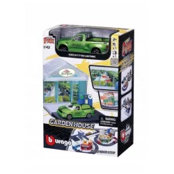Burago Street Fire Set 1:43