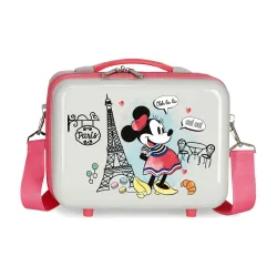Beauty case ABS Minnie around the world Paris