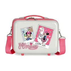 Beauty case ABS Minnie around the world lama fun