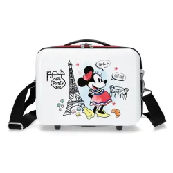 Beauty case ABS Minnie around the world