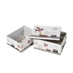 Kutija crvena sandalica L