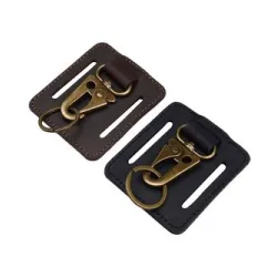 Viperade PJ17 kožni privezak crni