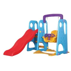 Aktiviti set tobogan ljuljaška 15077