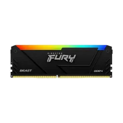 KINGSTON DIMM DDR4 16GB (2x8GB kit) 3600MT/s KF436C17BB2AK2/16 Fury Beast RGB Black