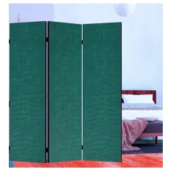 Paravan croco green 3 krila 150x175cm
