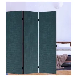 Paravan croco blue 3 krila 150x175cm