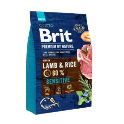 Brit PND Sensitive jagnjetina 3 kg