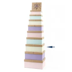 Ukrasna kutija pastel 33x14x25cm