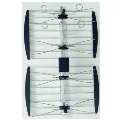 Antena TV panel V3.1, Spoljna sa pojacalom, 17-32db, Alu, UHF/VHF/DVB-T2 FO