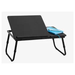 Držač za laptop podesiv crna