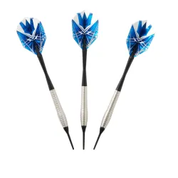 Strelice za pikado sa mekim vrhom 3 kom plava 