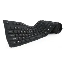 KB-109F-B Gembird Fleksibilna tastatura US layot USB+microUSB OTF adapter