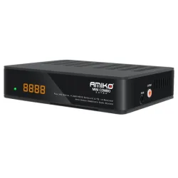 DVB Mini combo DVB-S2+T2/C, HEVC/H.265 DVB Mini combo DVB-S2+T2/C, HEVC/H.265