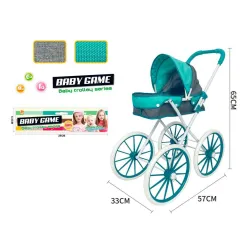 Kolica za lutke mint 387783