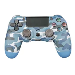 Gembird Bezicni gamepad sa dvostrukom vibracijom blue