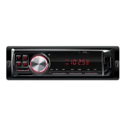 Auto radio SAL VBT1100/RD Red FM i daljinski