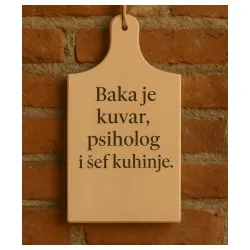 Daska za sečenje Baka 3