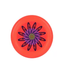 Mekani frizbi za odrasle dsoft Crveni 