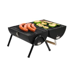 Prenosni stoni roštilj na drveni ugalj GR01