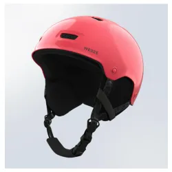 Roze crna kaciga za skijanje i snoubording za decu i odrasle