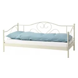 Ram kreveta Romance 90x200cm krem