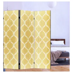 Paravan Lux gold 3 Krila 195x175cm