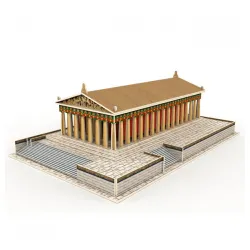 3D drvene puzzle - Partenon