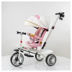 Playtime tricikl za decu 4003 roze 