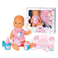 Lutka FC beba dobro jutro set 41054
