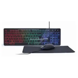 Gembird backlight set tastatura mis i podloga KBS-UML-01 