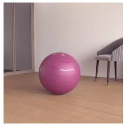 Lopta za pilates veličine S (55cm) roze 