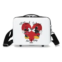 Beauty case ABS Minnie & Mickey Love