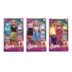 Sara Fashion set sorto