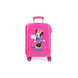Kofer 55 cm Minnie ABS wild flower