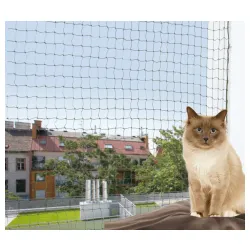 Zaštitna mreža za mačke 6 x 3 m