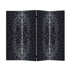 Paravan Panter crni 4 Krila