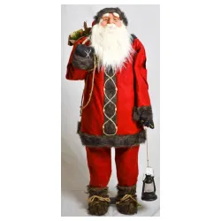 Figura deda Mraza 120 cm Figura deda Mraza 120 cm