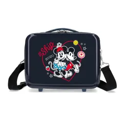 Beauty case ABS Minnie & Mickey always be kind teget
