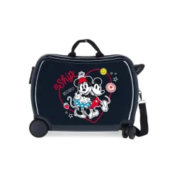 Kofer za decu ABS Minnie & Mickey always be kind teget
