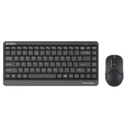A4-FG1112 A4Tech Fstyler Bezicna tastatura YU-LAYOUT + bezicni mis USB, Grey