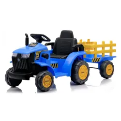 Traktor sa prikolicom na akumulator