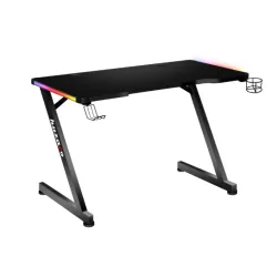 Huzaro Gaming sto Hero 2.5 RGB 120x60cm crna