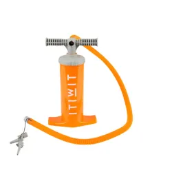 Ručna pumpa dvostruke akcije narandžasta  2x1.4L