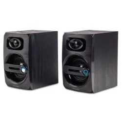 Microlab stereo zvucnici black 6W RMS 