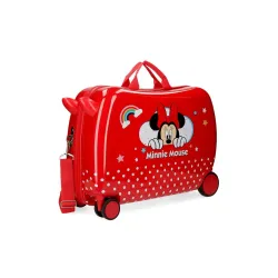 Kofer za decu ABS Minnie rainbow 