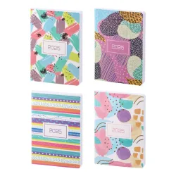 Maple 20 datumirani rokovnik 14x20cm 168 lista miks