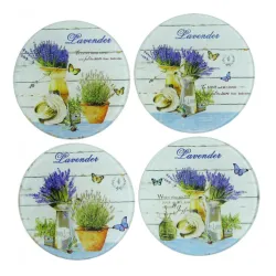 Podmetač lavanda set 1/4